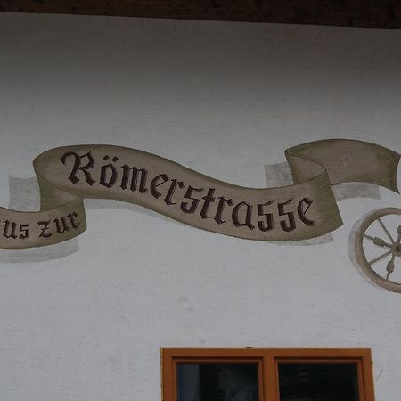 Отель Haus Zur Romerstrasse Бибервир Экстерьер фото